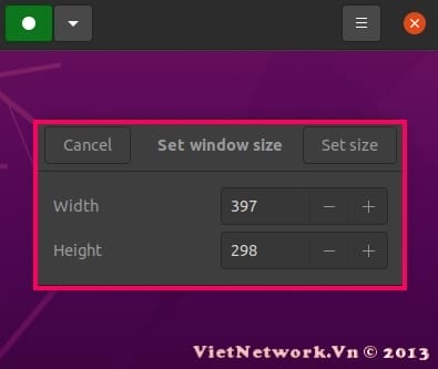 Vietnetwork.Vn - Linux - Cách Cài Đặt Peek 1.5.1 Trên Ubuntu 20.04